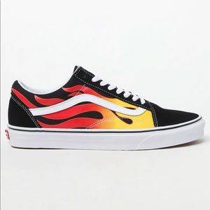 Vans Flame Old Skool Shoes